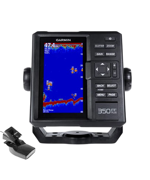 Garmin FF 350 Plus with 77/200kHz TDX